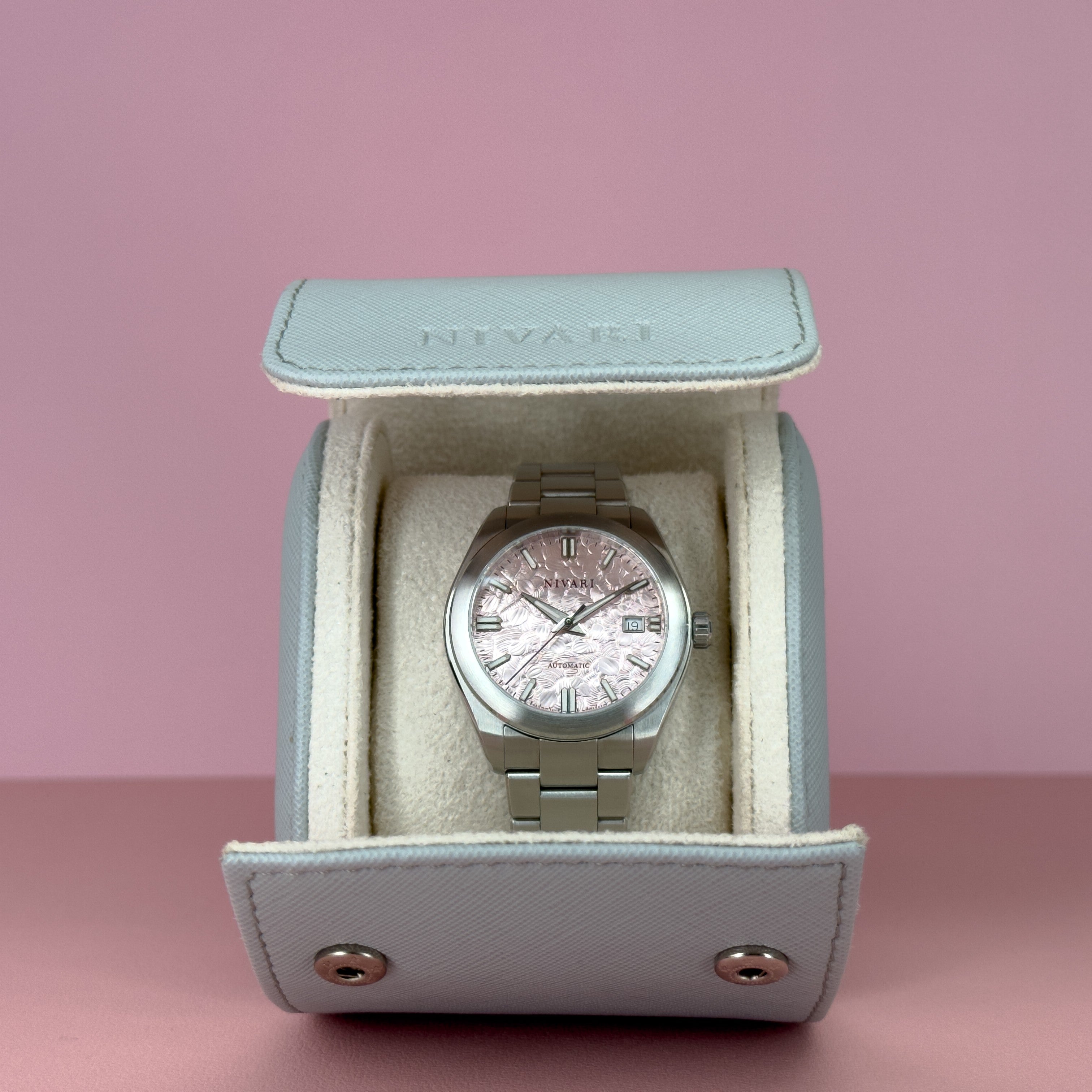 NIVARI Travel Case | Watchroll GREY