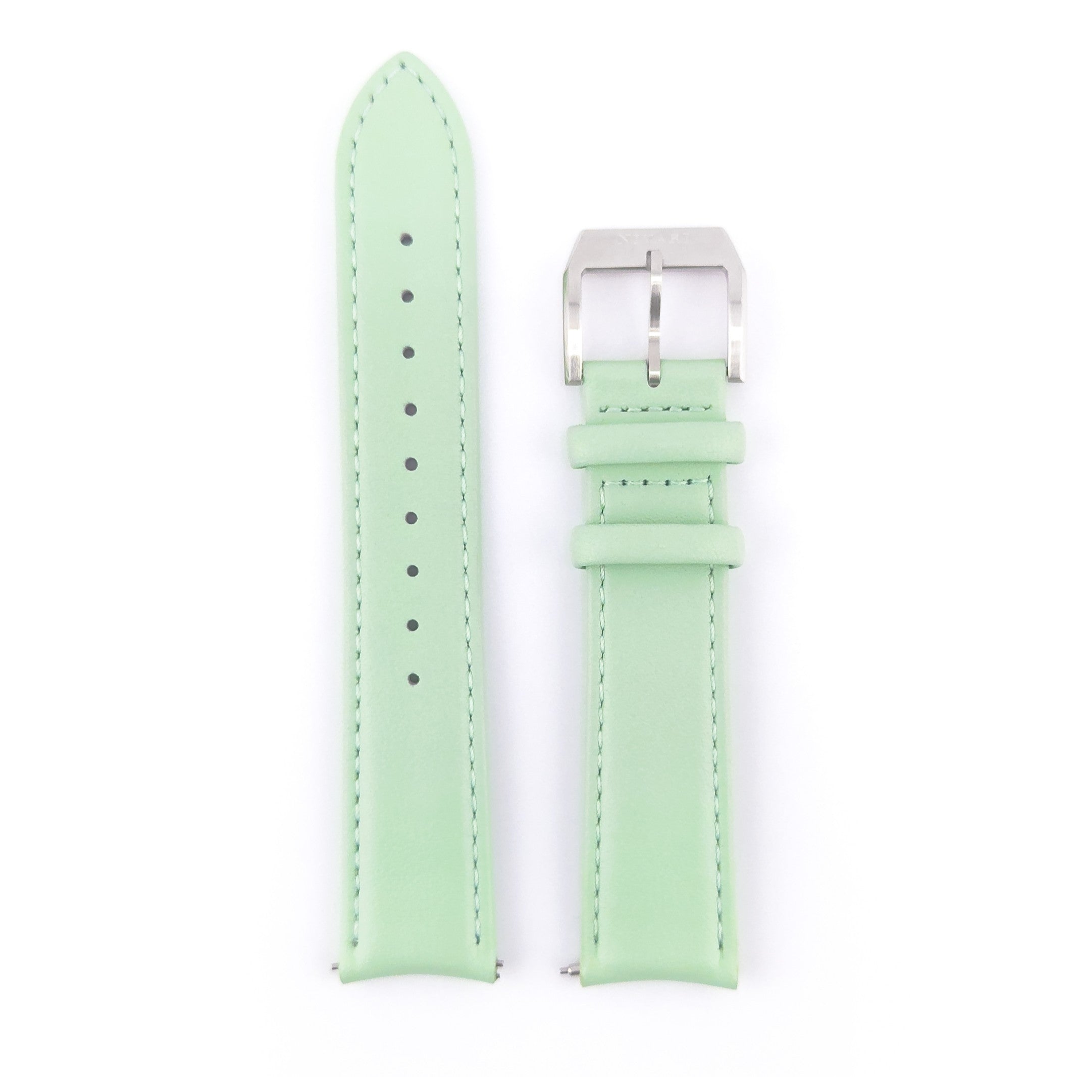 Pistachio Italian Calf Leather Strap for EDEN Collection