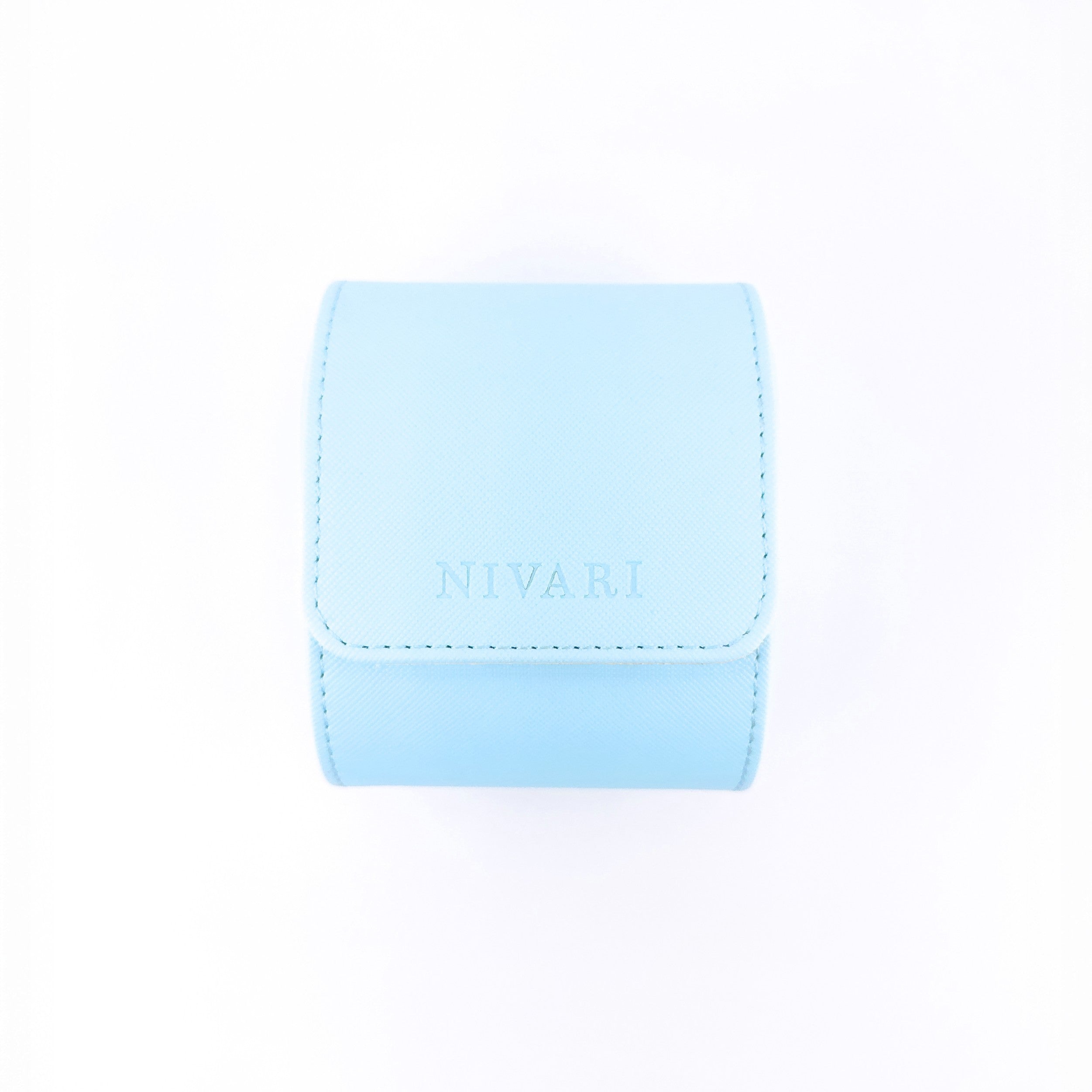 NIVARI Travel Case | Watchroll Turquoise