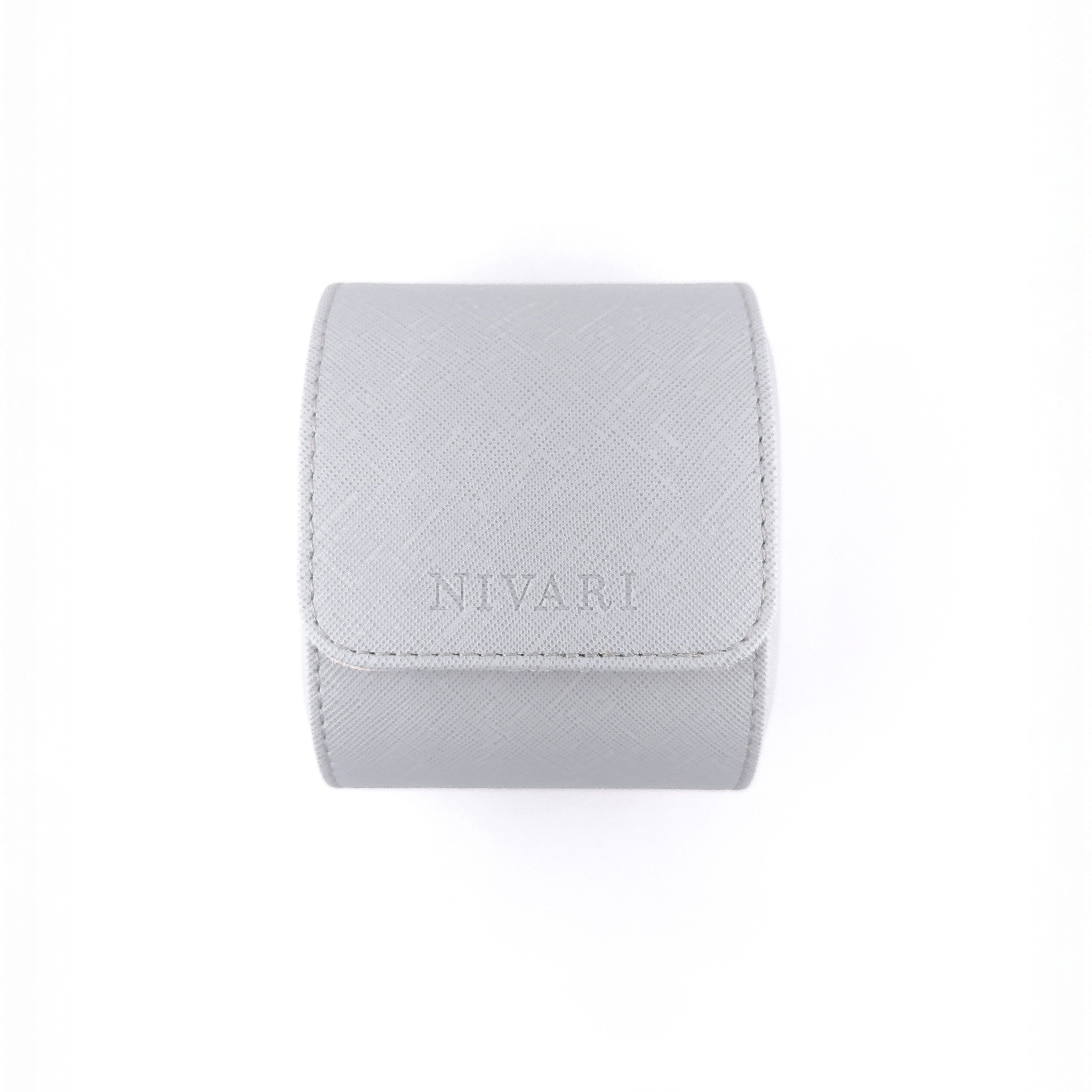 NIVARI Travel Case | Watchroll GREY