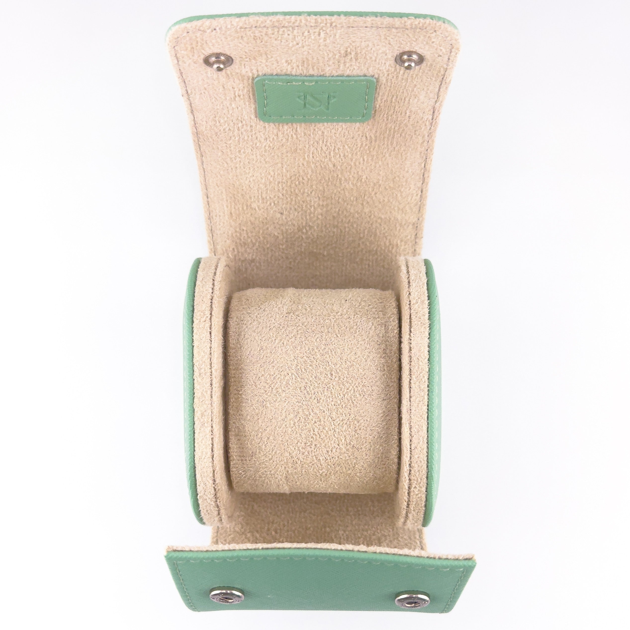 NIVARI Travel Case | Watchroll Pistachio