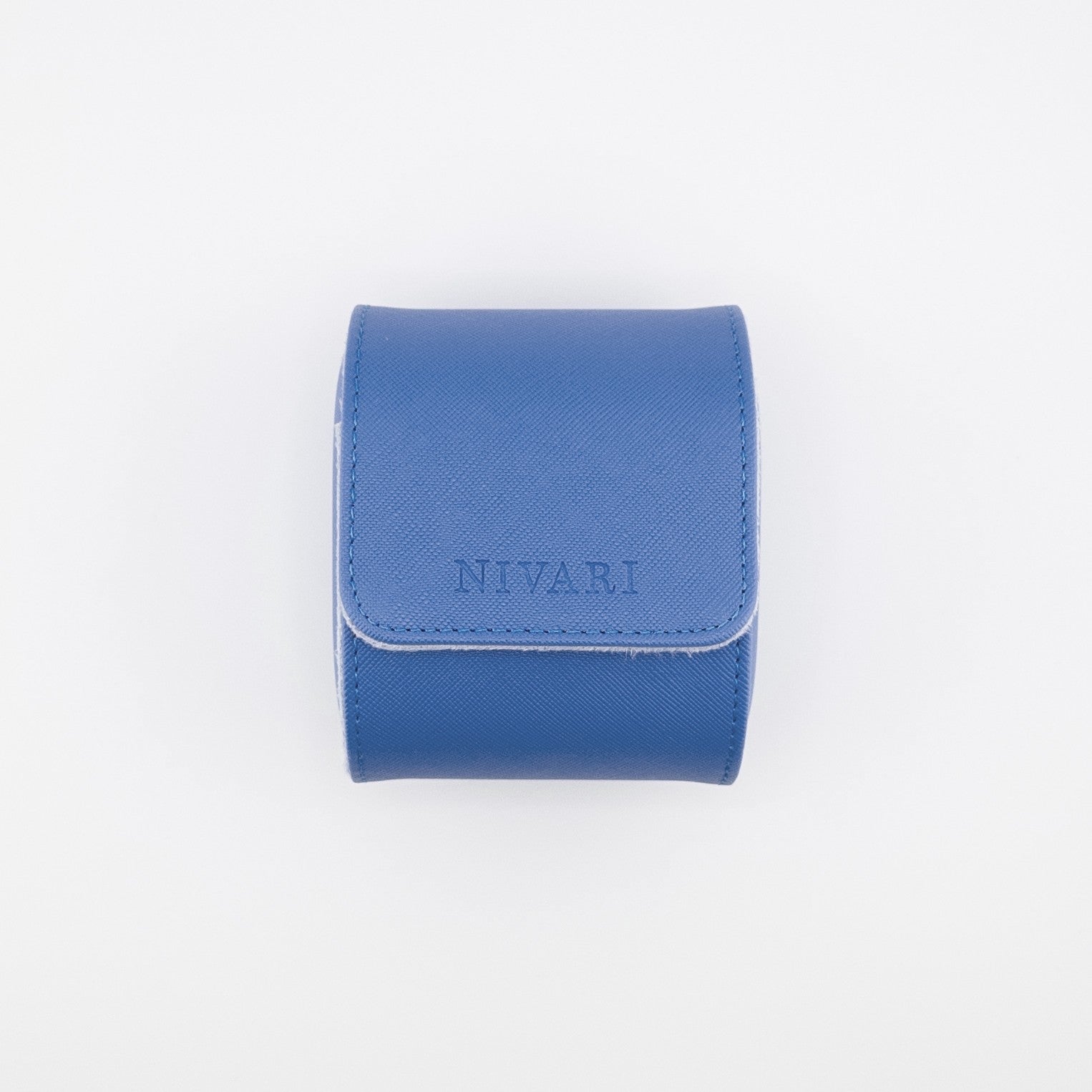 NIVARI Travel Case | Watchroll Violet Blue