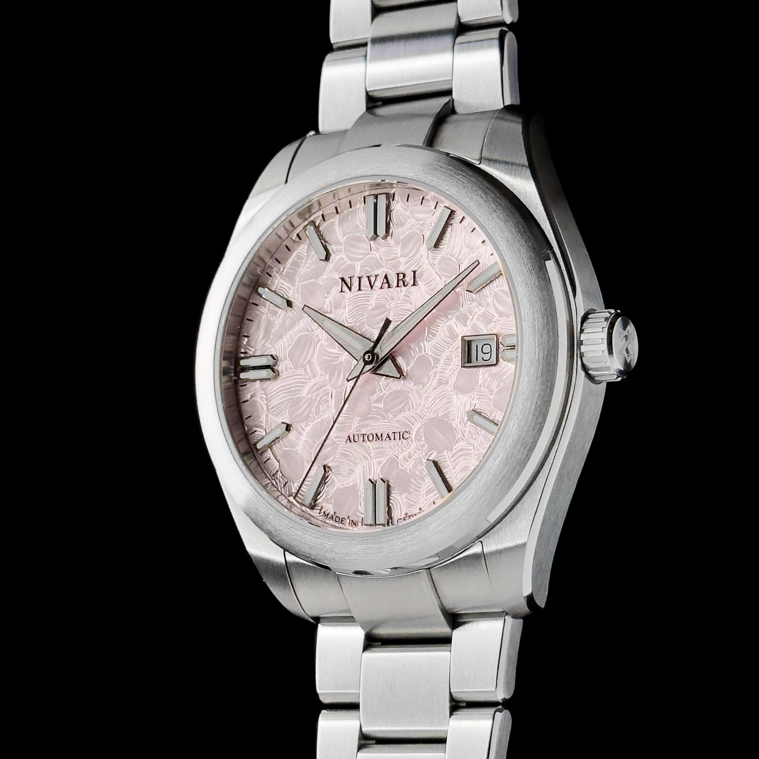NIVARI Eden | Automatic German Watch with Exceptional Steel Bracelet