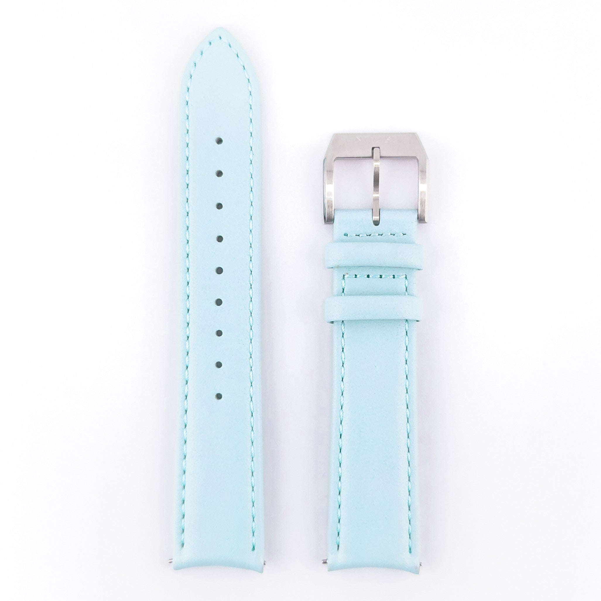 Turquoise Italian Calf Leather Strap for EDEN Collection