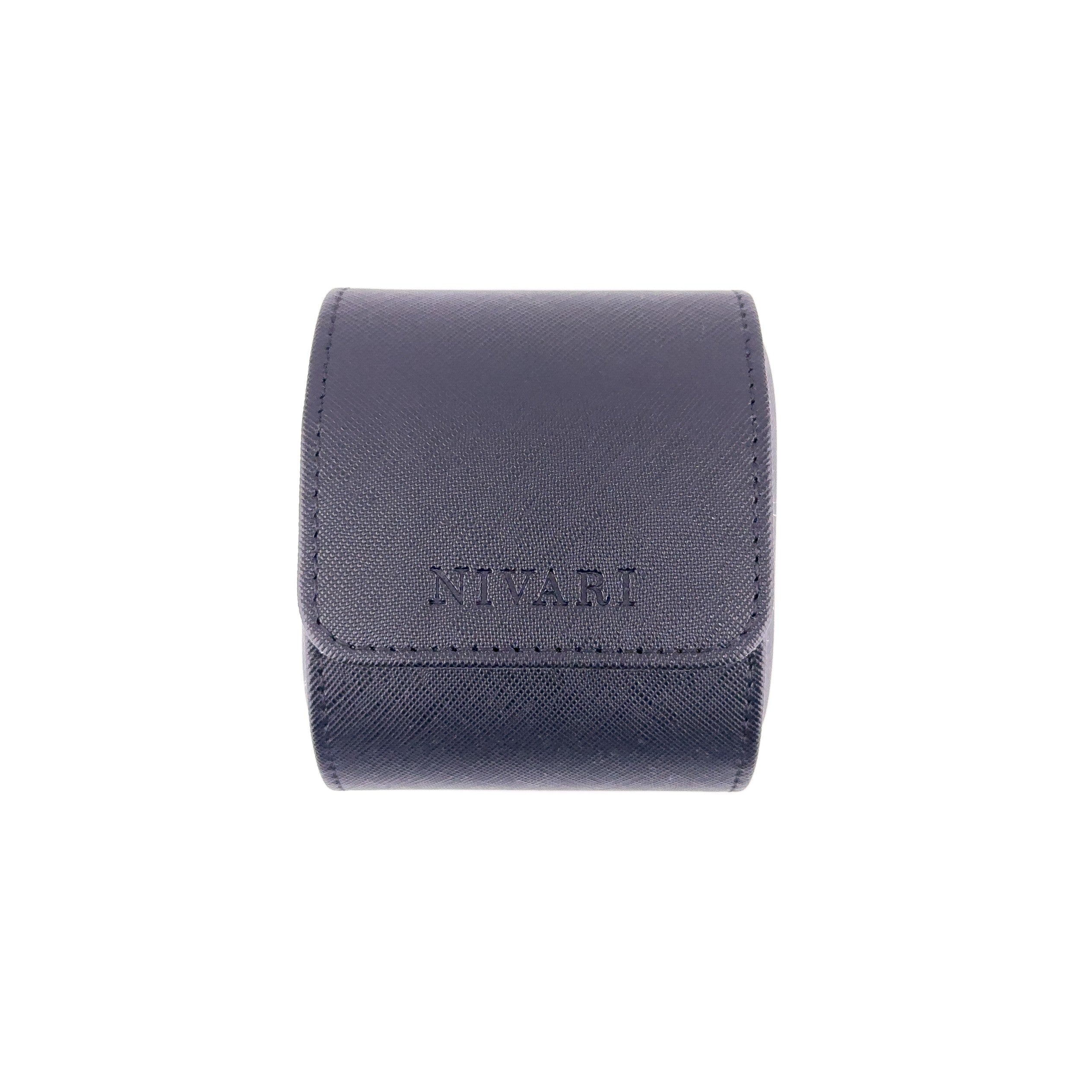 NIVARI Travel Case | Watchroll BLACK