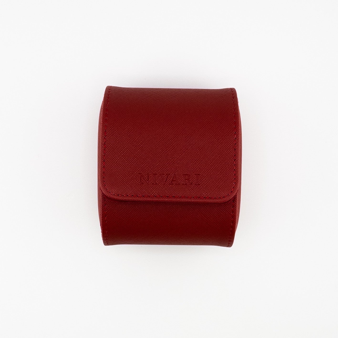 NIVARI Travel Case | Watchroll Bordeaux